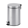 Thùng rác inox đạp chân tròn 30L