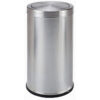 Thùng rác inox tròn nắp lật Ø30