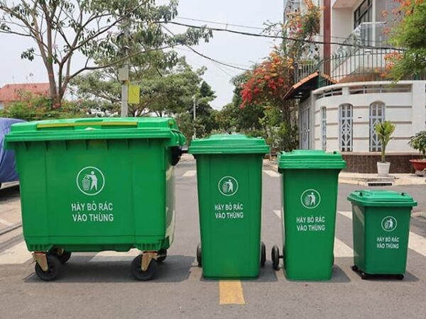 Đặt thùng rác ở khu vực có ánh sáng mặt trời trực tiếp có tốt không?