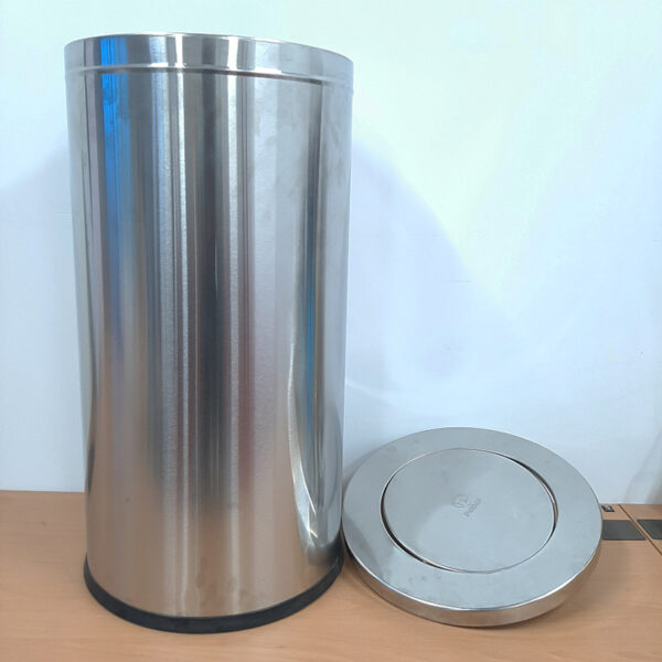 thùng rác inox