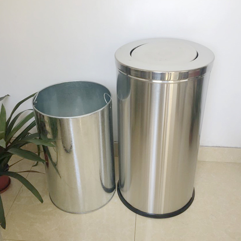 Ưu điểm và nhược điểm của thùng rác inox