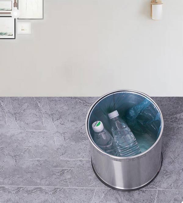 Thùng rác nhựa hay thùng rác inox